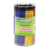 Chenille Kraft Economy Brushes Canister - 144 Brushes