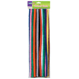 Chenille Kraft Colossal Stems - Assorted Colors 19 1/2"