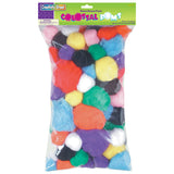 Chenille Kraft Colossal Poms - 1 Pound