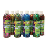 Chenille Kraft Glitter Chip Glue - 8 Pack