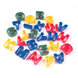 Chenille Kraft Dough Cutters - Capital Letters - 26 Pieces