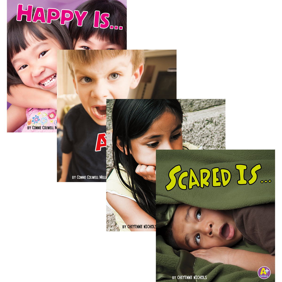 Capstone Publishing Know Your Emotions Set Of All 4