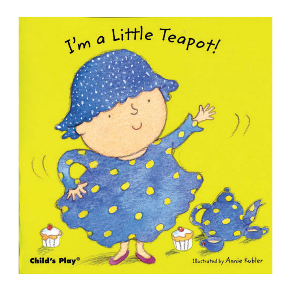 Childs Play Books I'm A Little Teapot! Board Book