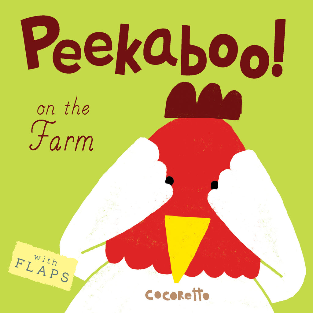 Childs Play Books Peekaboo! On the Farm! Board Book
