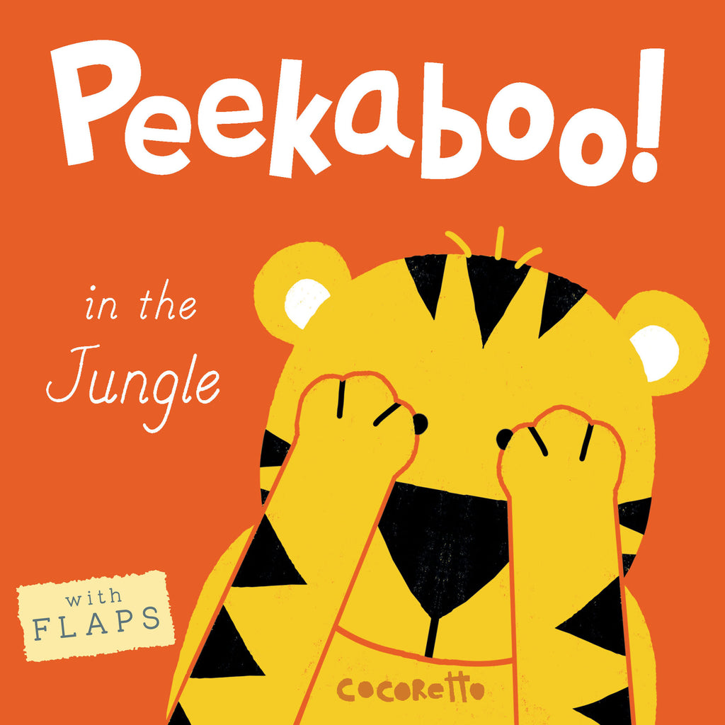 Childs Play Books Peekaboo! In the Jungle! Board Book