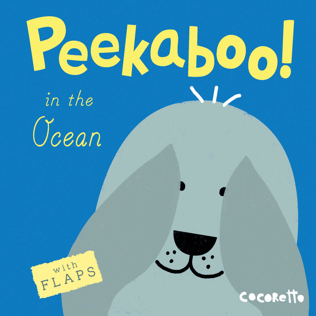 Childs Play Books Peekaboo! In the Ocean! Board Book