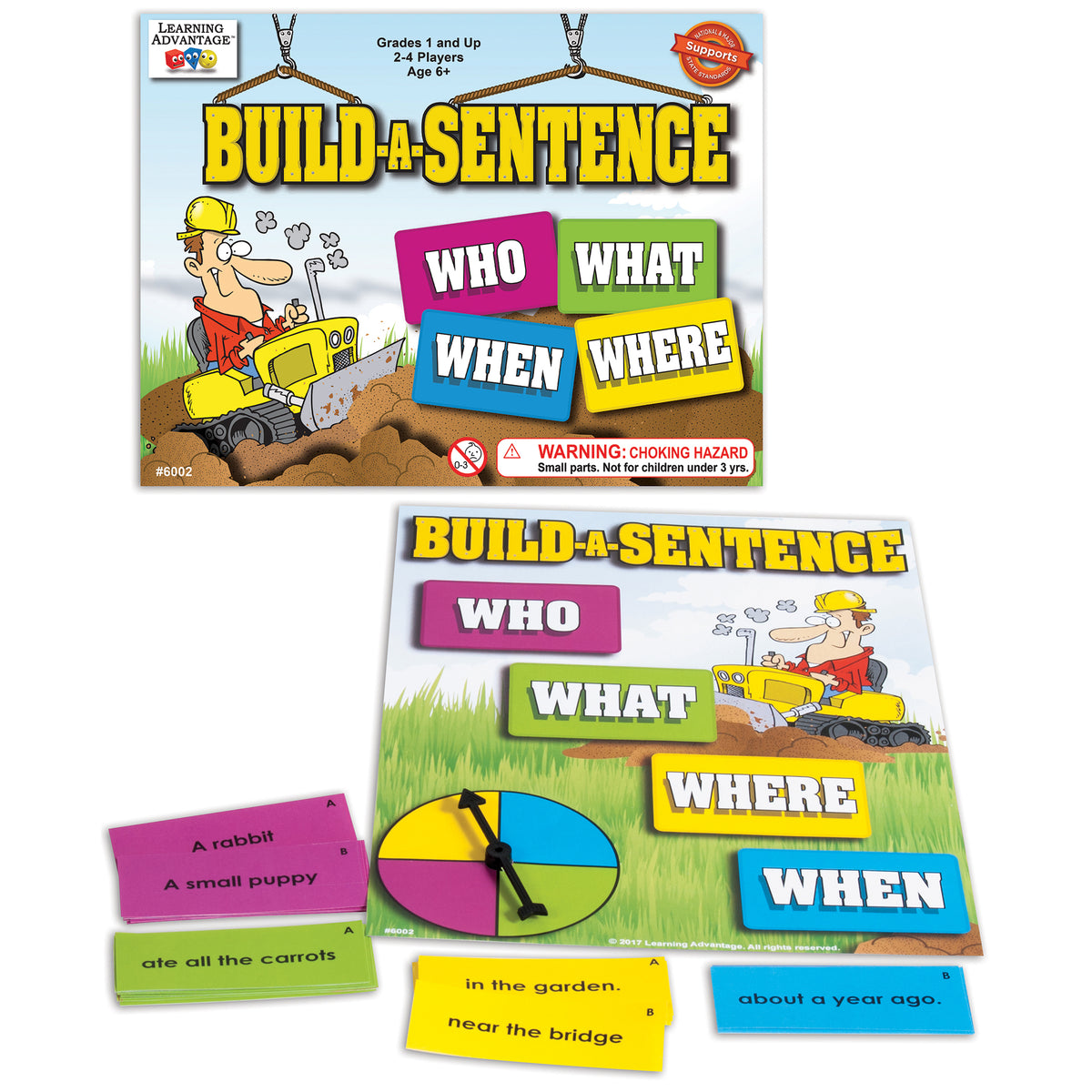Wiebe, Carlson & Associates Build A Sentence