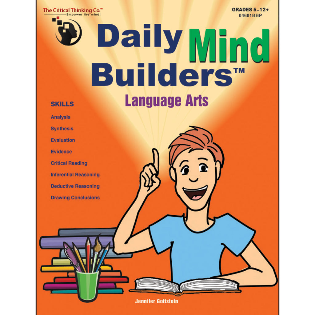 The Critical Thinking Co. Daily Mind Builders Language Arts Gr 5-12