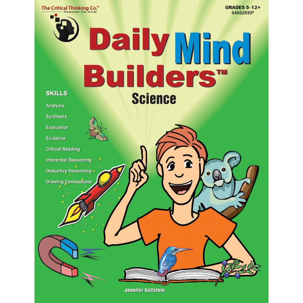 The Critical Thinking Co. Daily Mind Builders Science Gr 5-12