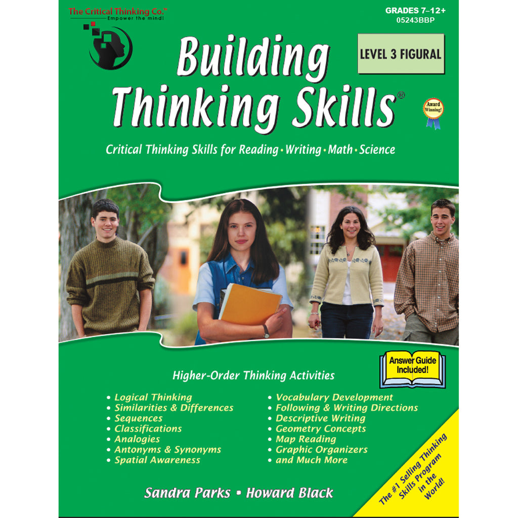 The Critical Thinking Co. Building Thinking Skills Level 3 Figural