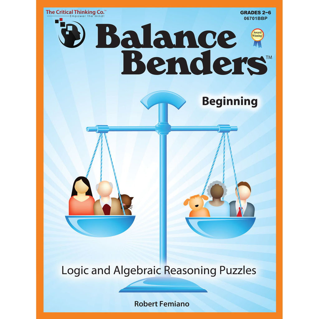 The Critical Thinking Co. Balance Benders Gr 2-6