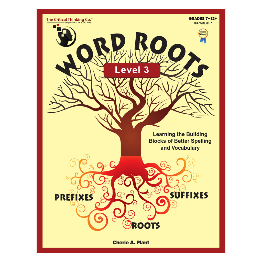 The Critical Thinking Co. Word Roots Level 3