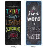 Creative Teaching Press Chalk It Up! Motivational Quotes Bookmarks