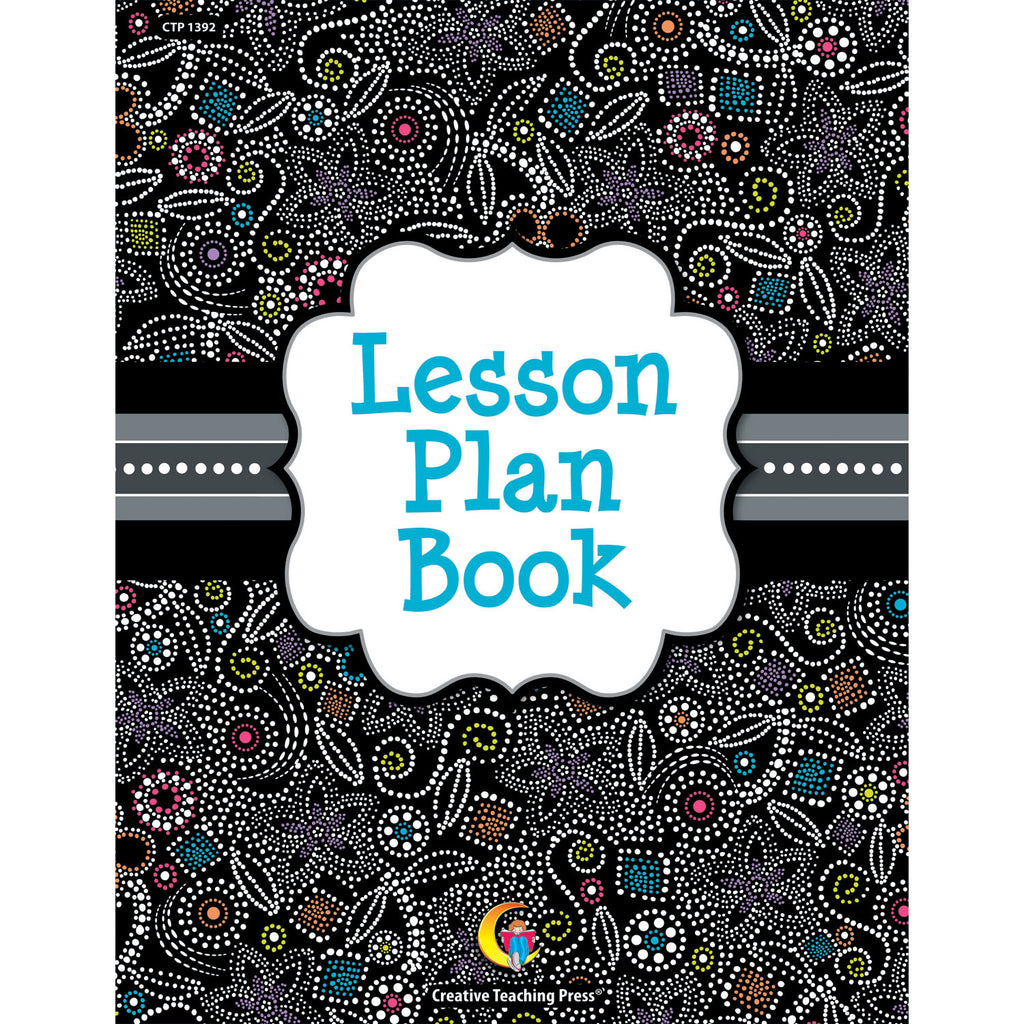 Creative Teaching Press BW Collection Lesson Plan Book (discontinued)