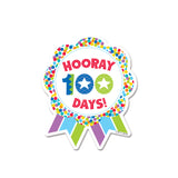 Creative Teaching Press Hooray 100 Days! Ribbon Reward Badge