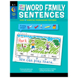 Creative Teaching Press Cut & Paste Word Family Sentences