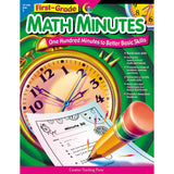 Creative Teaching Press First-Gr Math Minutes