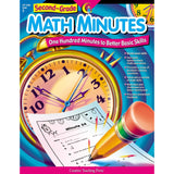 Creative Teaching Press Second-Gr Math Minutes