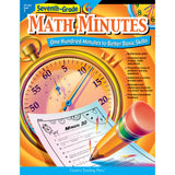 Creative Teaching Press Seventh-Gr Math Minutes