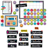 Creative Teaching Press Bold & Bright Calendar Bulletin Board Set