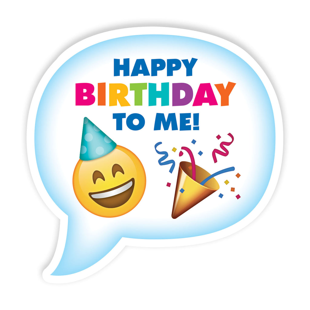 Creative Teaching Press Emoji Fun Birthday Badge (discontinued)