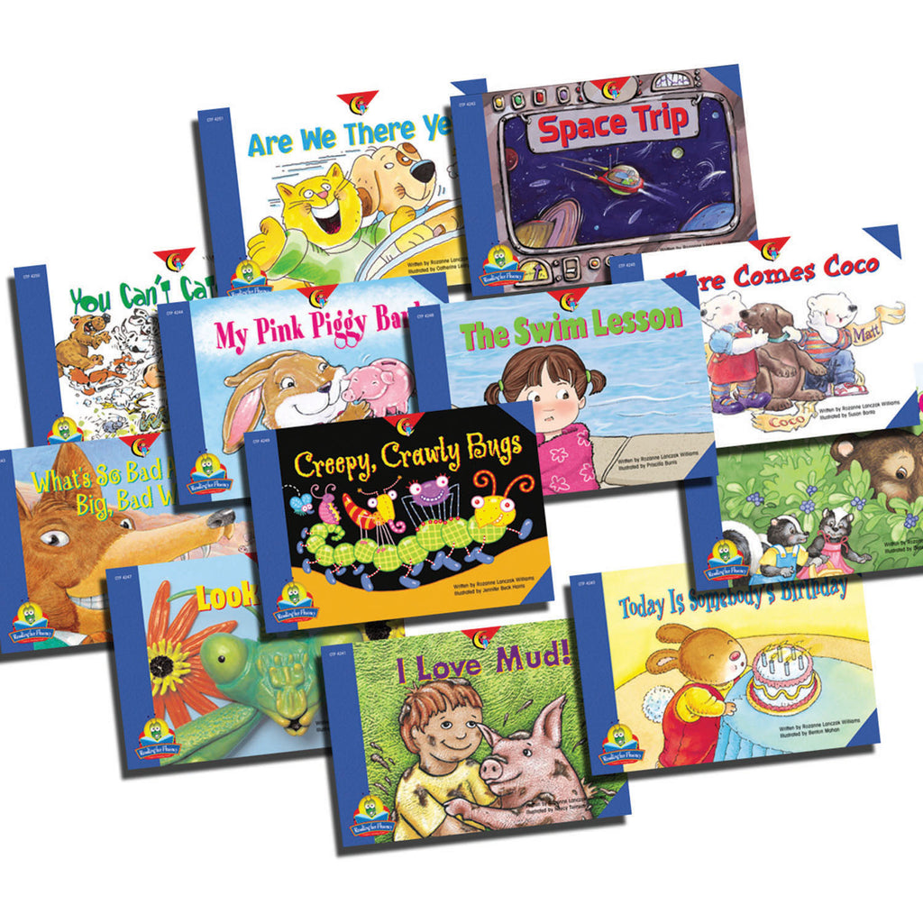 Creative Teaching Press Reading For Fluency Readers Set 1 Variety Pk