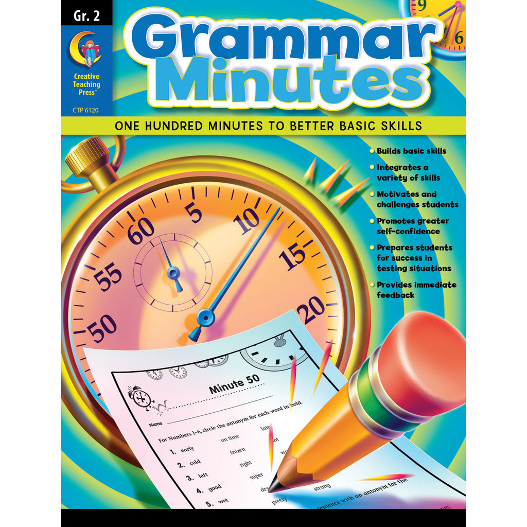 Creative Teaching Press Grammar Minutes Gr 2