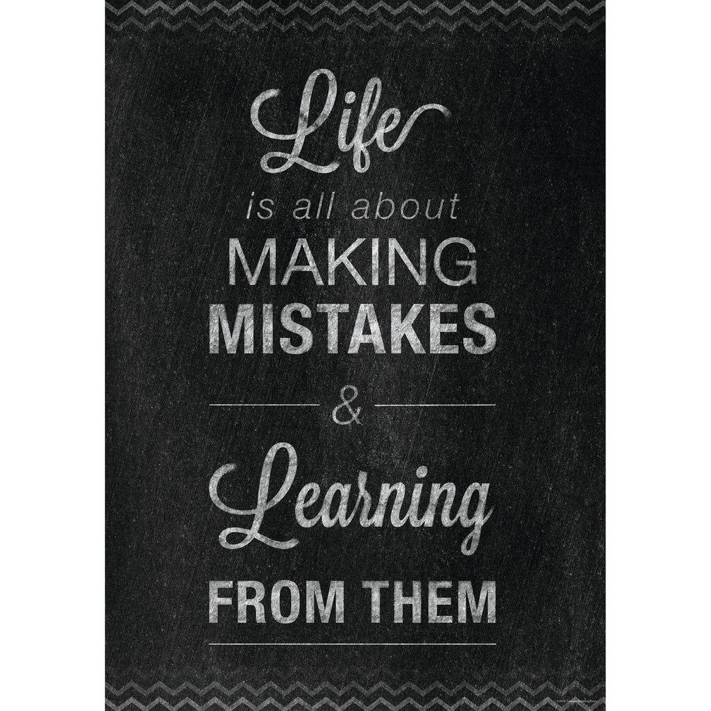 Creative Teaching Press Mistakes Inspire U Poster (discontinued)