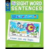 Creative Teaching Press Cut & Paste Sight Word Sentences