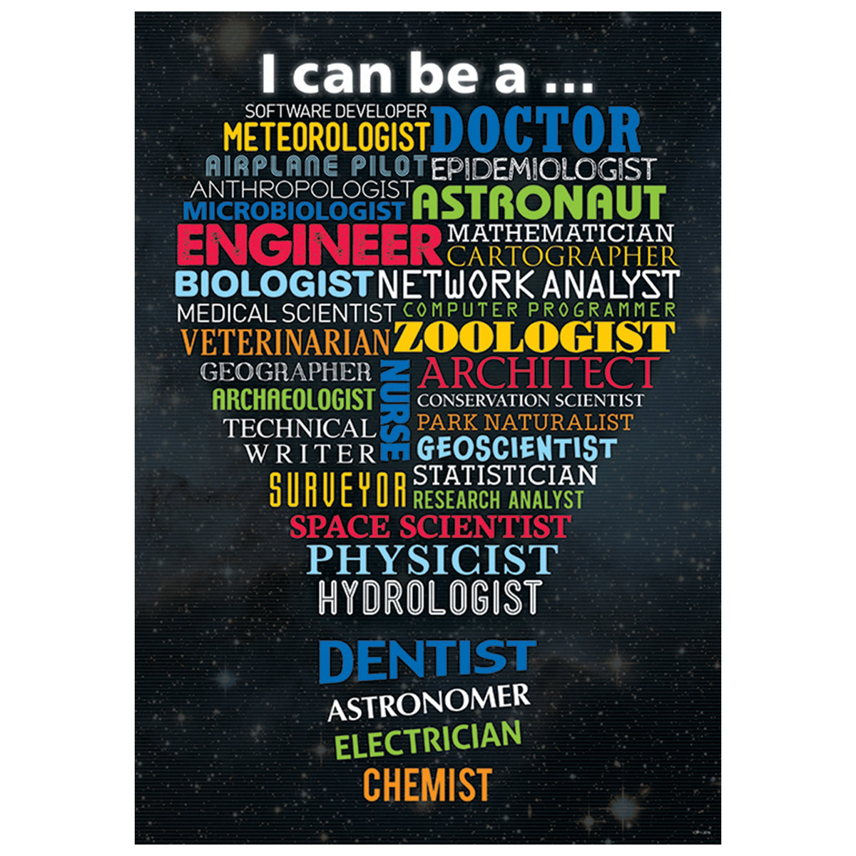 Creative Teaching Press STEM Careers Inspire U Poster