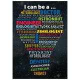 Creative Teaching Press STEM Careers Inspire U Poster