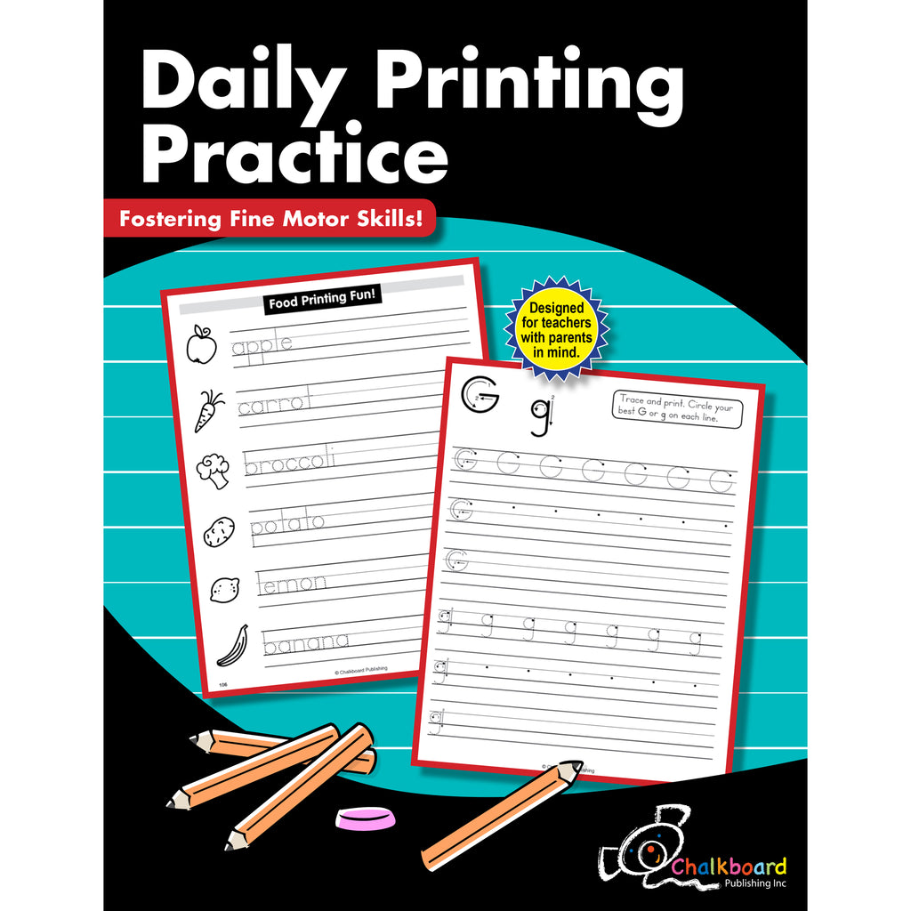 Creative Teaching Press Daily Printing Practice