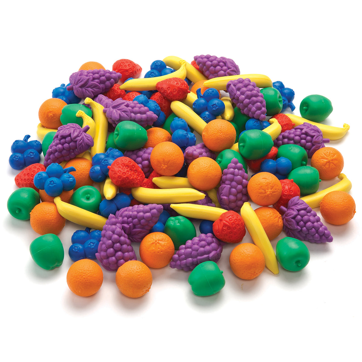 Learning Advantage Fruit Counters, Set of 108