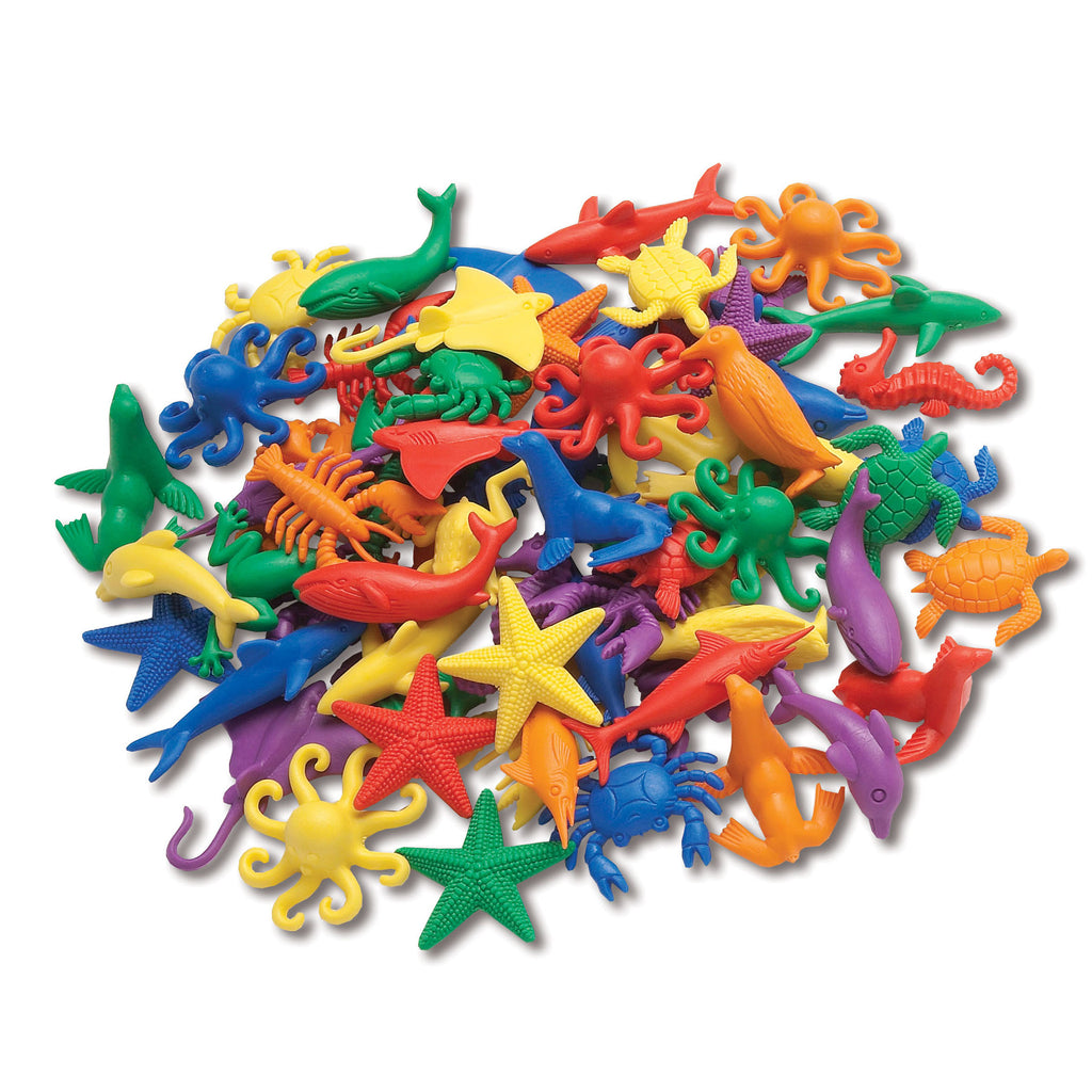 Learning Advantage Aquatic Counters, Set of 84