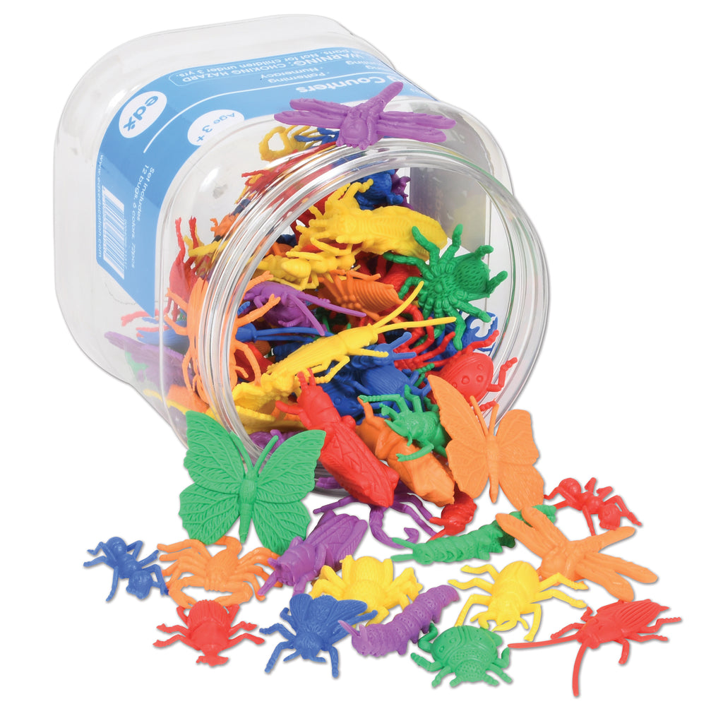 Learning Advantage Bug Counters, Set of 72
