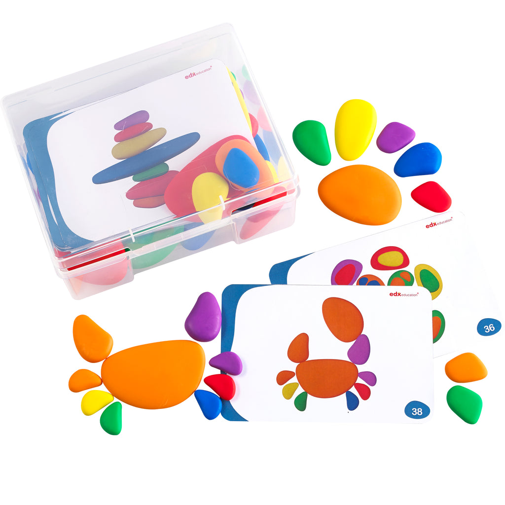 Learning Advantage Rainbow Pebbles®