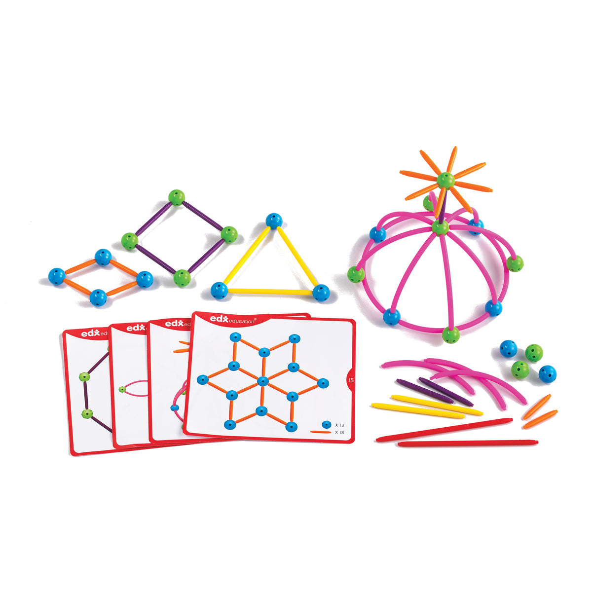 Learning Advantage Skeletal Starter Geo Set
