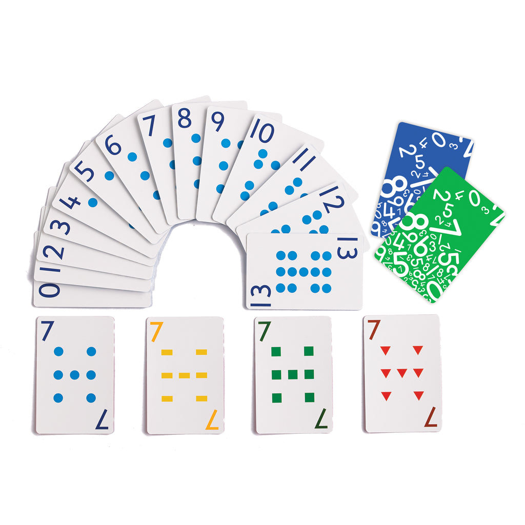 Learning Advantage School Friendly Playing Cards