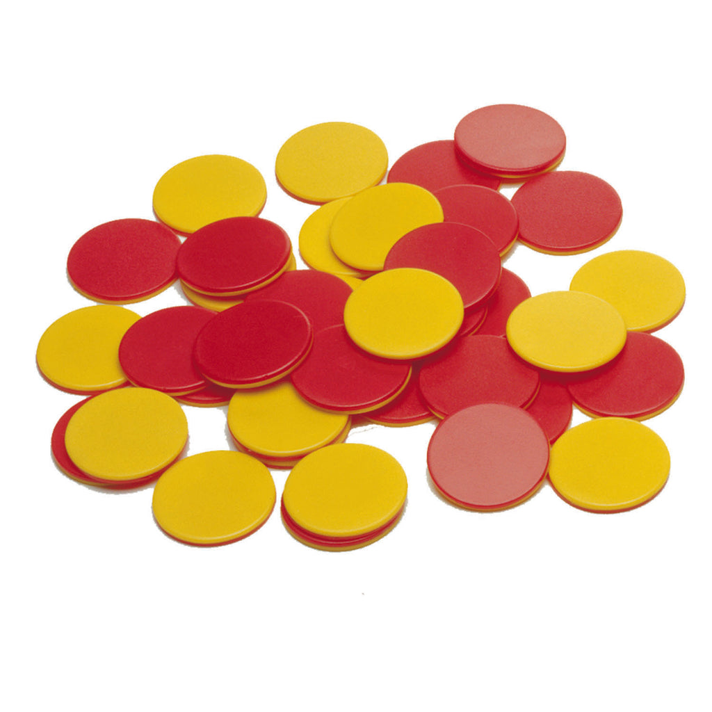 Learning Advantage Two-Color Counters, Plastic