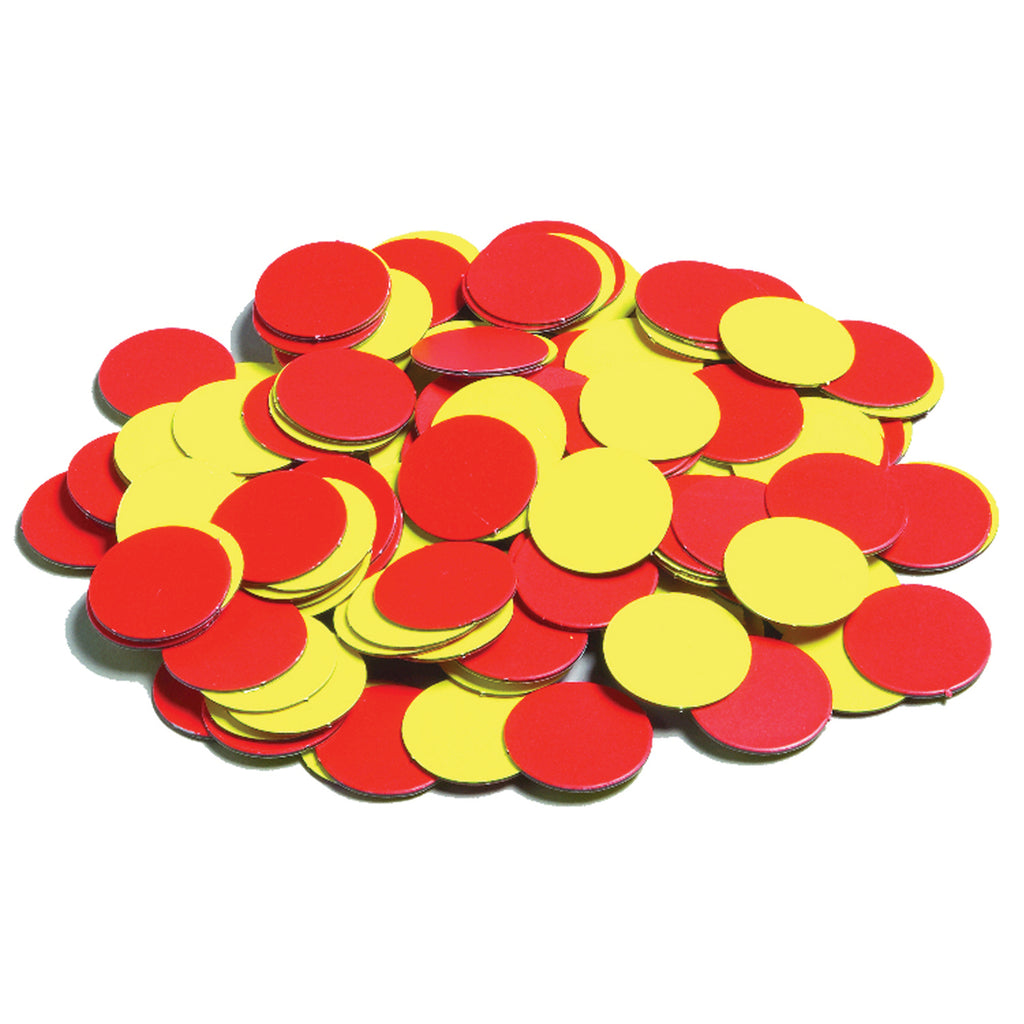 Learning Advantage Magnetic Two Color Counters (200)