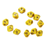 Learning Advantage 10-Sided Polyhedra Dice