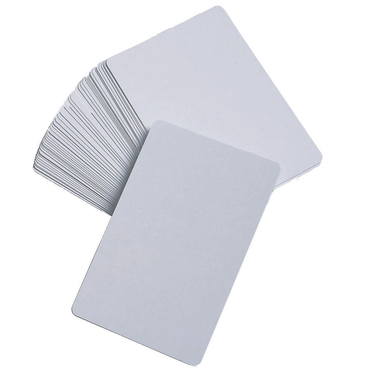 Learning Advantage Blank Playing Cards, 50 Cards
