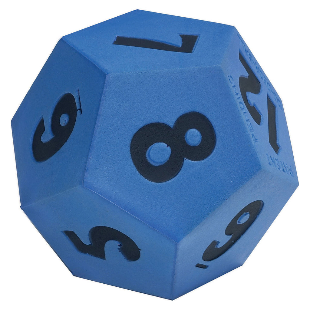 Learning Advantage Demonstration Die, 12 Sided