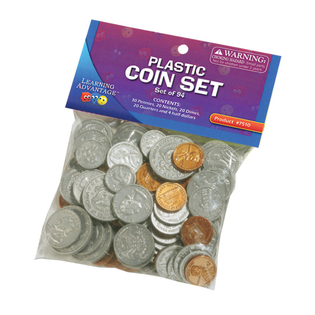 Learning Advantage Play Coin Set