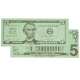 Learning Advantage $5 Bills Set (100)