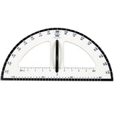 Learning Advantage Dry Erase Magnetic Protractor
