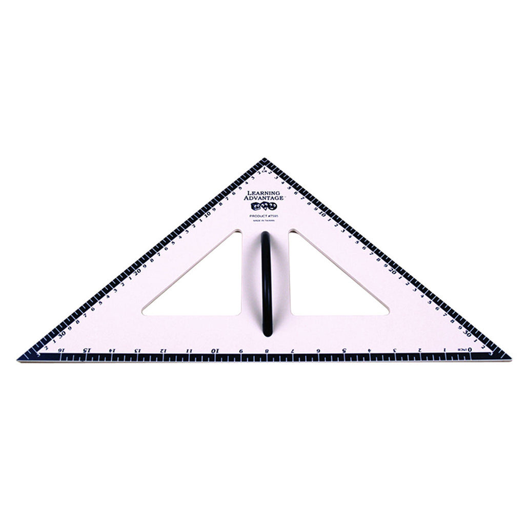 Learning Advantage Dry Erase Magnetic Triangle 45/45/90
