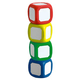 Learning Advantage Write-On & Wipe-Off Dice, Small, Set Of 4