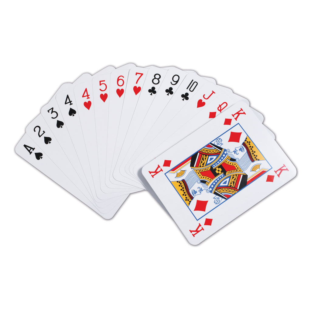 Learning Advantage Giant Playing Cards (discontinued)