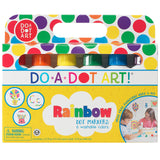 Do-A-Dot Art!® Rainbow Washable Dot Markers, 6 Pack